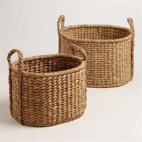 water hyacinth basket with lid|extra large water hyacinth basket.